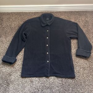 Harley Davidson Black Button Up Jacket